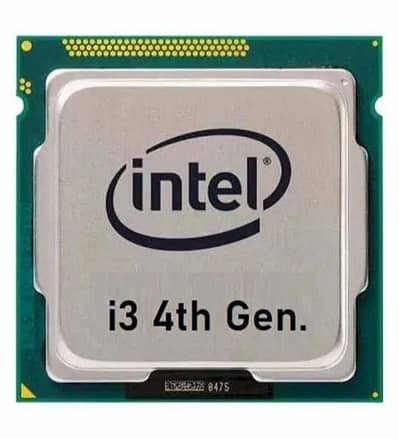 Intel Core i3-4130 4th Gen Processor (3.40GHz) - 10/10 Condition