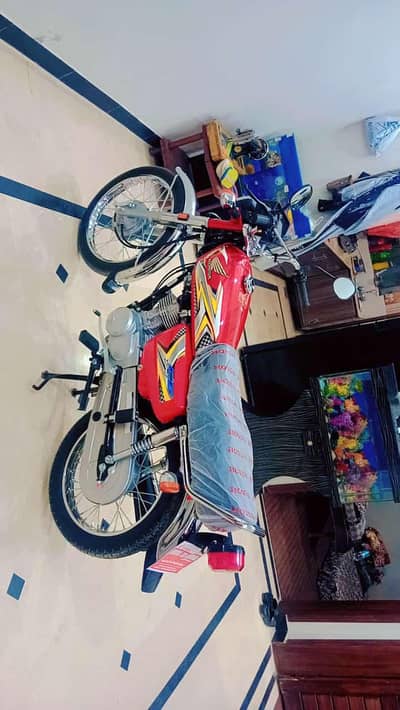 Honda CG 125 2025 new bike