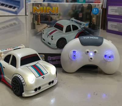 High Speed RC Car – Rechargeable Remote Control Toy for Kids