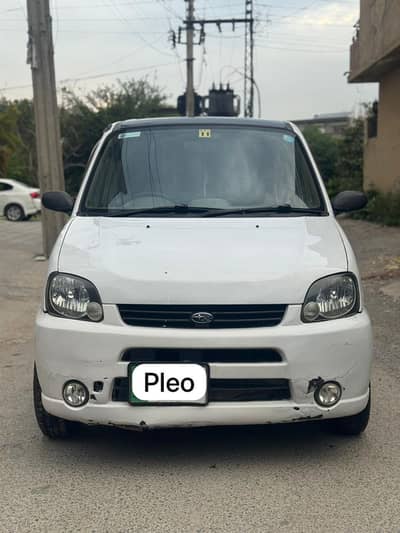 subaru pleo 2006/2008/2014 Automatic