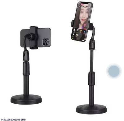 Product Name: Adjustable Portable Tripod Stand Black Plastic Universal