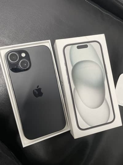 Iphone 15 256GB NON PTA 86% battery