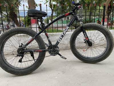 fat tyre bicycle 26"