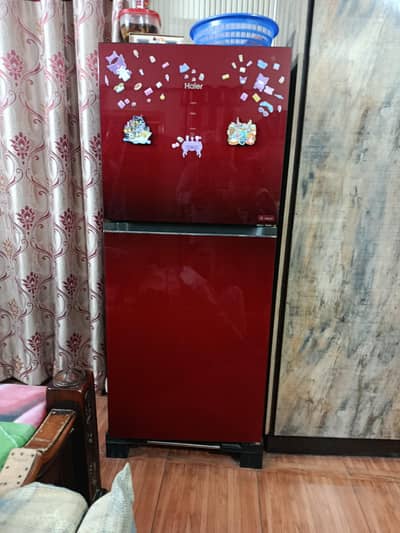 urgent sale haier fridge 14 cubic