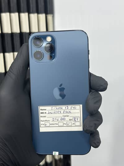 iPhone 12 Pro 256GB PTA Approved