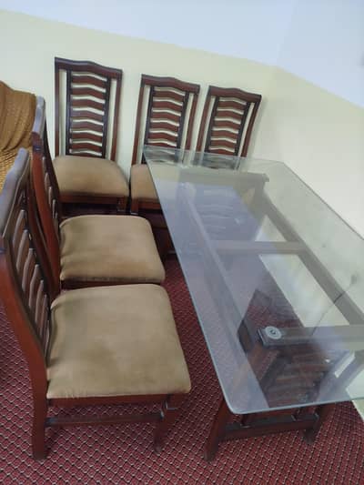 Dining table set
