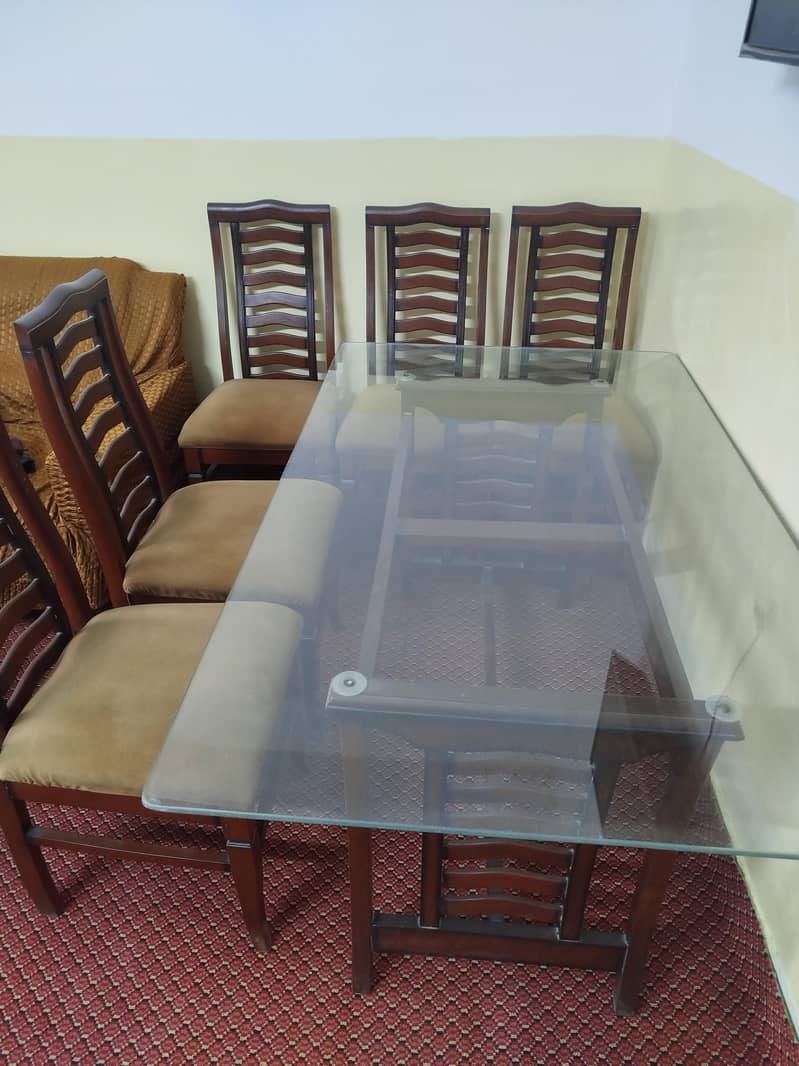 Dining table set 1