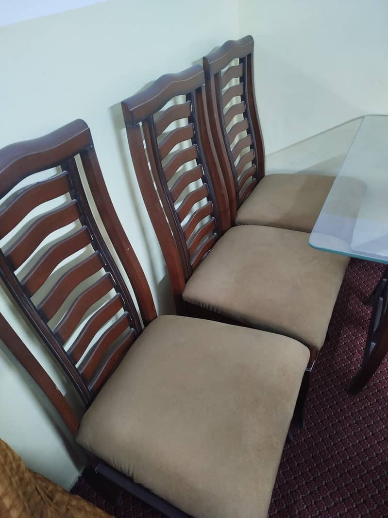 Dining table set 3