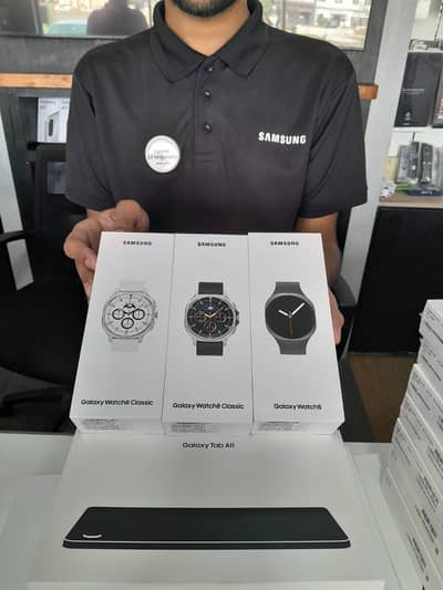 Samsung Watch 8 Classic | 46mm | Brand | Sealed Box | 100% Original
