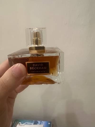 ununsed david beckham perfume