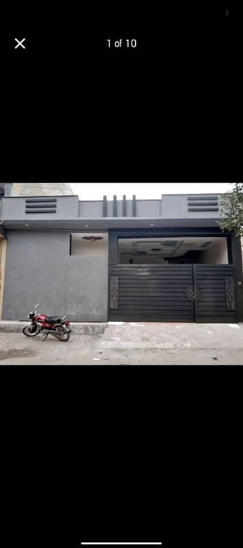 Khaya ban ali housing yazman road new brand luxury 5 marly single story house for sale