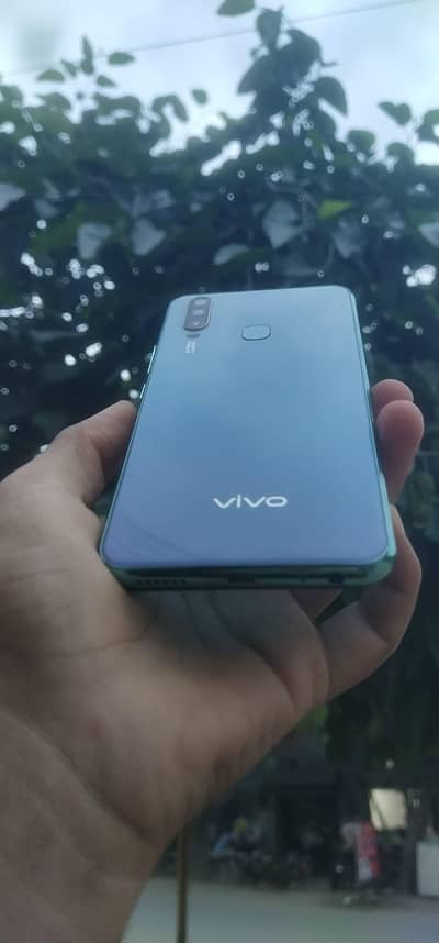 vivo Y17 8+256 With Box All Ok 10by10 condution