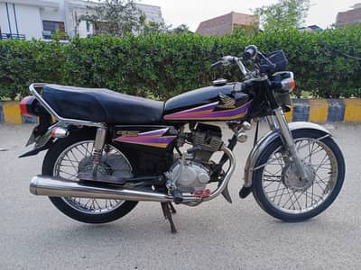 Honda 125 CG CDI