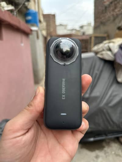 insta 360 X3 with invisible insta original selfie stick