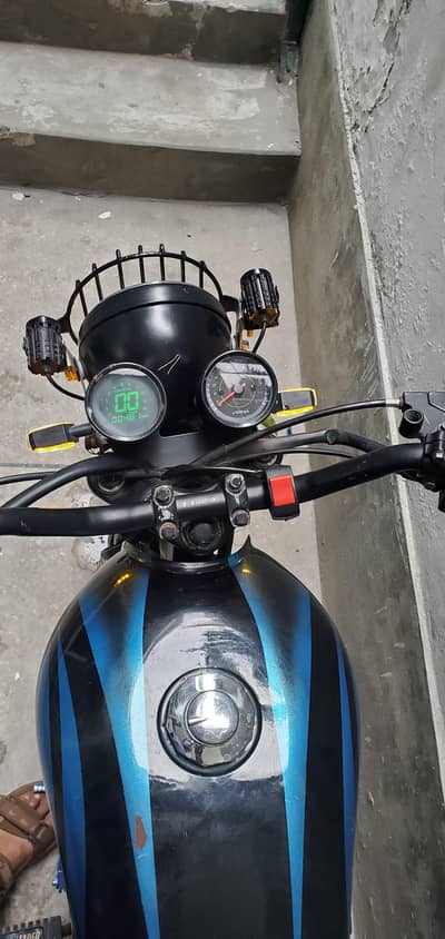 Honda 70cc 2016 cafe racer teyar krwi hai