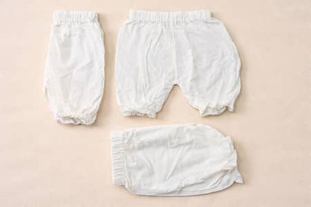 3 Pcs Baby Cotton Shorts / Nappy Covers – Soft & Breathable – Rs. 999