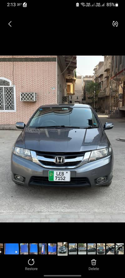 Honda city
