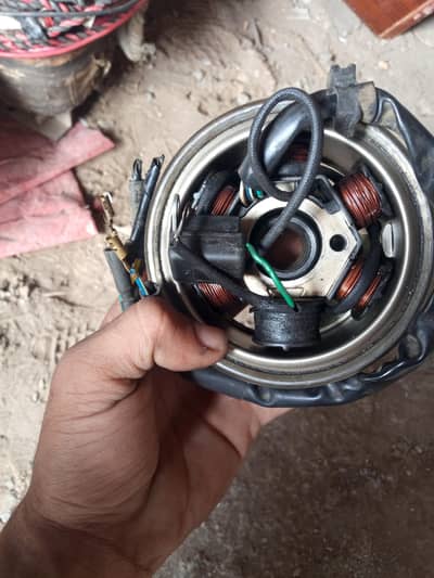 70cc magnat or coil Kara mukamal