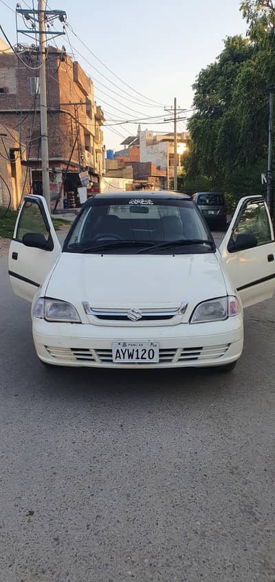 Suzuki cultus 2007 vxr