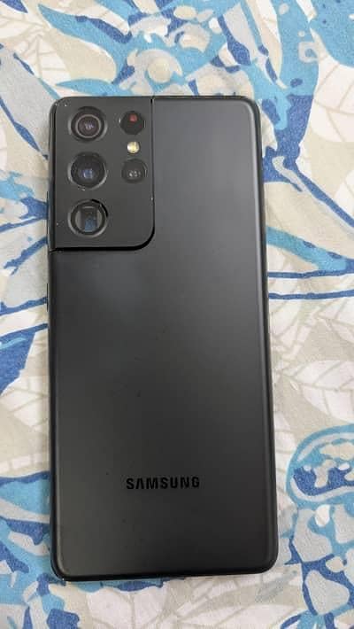 Samsung S21ultra 12-256 official Pta approved company pake