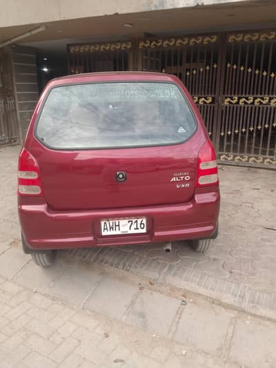 Suzuki Alto vxr AC CNG petrol bumper to bumper origina 0302 2907632