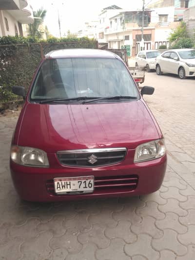 Suzuki Alto vxr AC CNG petrol bumper to bumper origina 0302 2907632