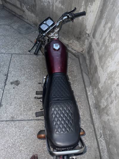 125 special edition self start