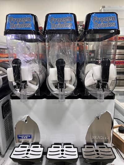 Slush Machine Frozen Drink 3 & 2 Bowls Available in stock