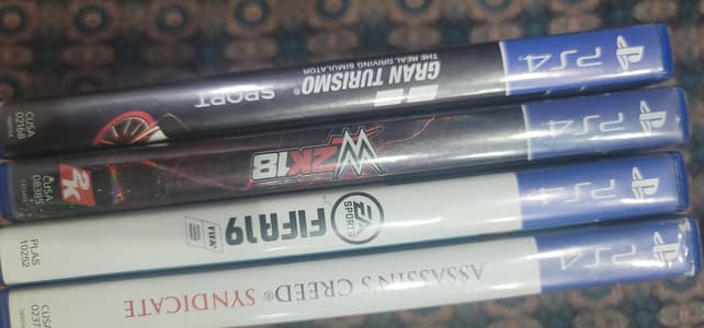 ps4 games at good condition 10/10