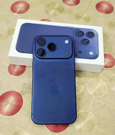 iPhone 17 Pro – 10/10 | 100% Battery | eSIM + Physical SIM | Non-PTA