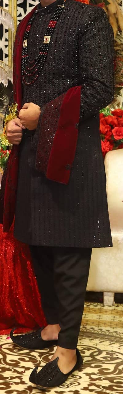 Custom made sherwani