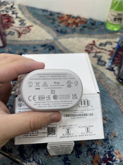 Bose quite comfort earbuds