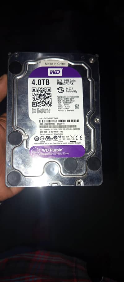 4 tb hard disk