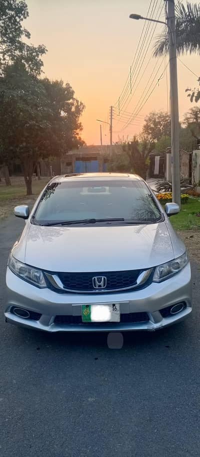 Honda Civic Rebirth UG 2015