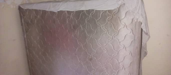 Diamond foam Mattress 78 x 72 & 8 inch