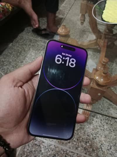 iphone 14 pro max (256GB)