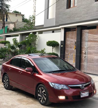 Honda Civic Reborn 2012