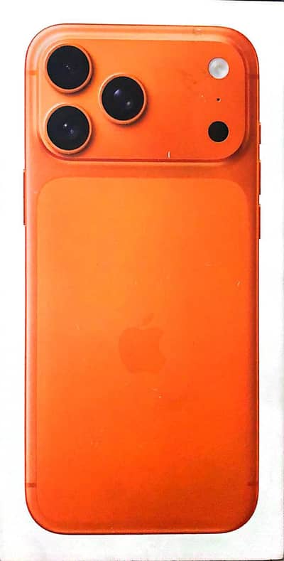 Apple iPhone 17 Pro Max 512GB (Orange) | Brand New Box Pack-USA LLA