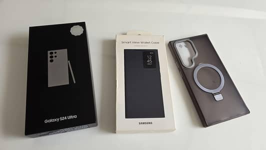 Samsung S24 Ultra | Official PTA Approved | 12/512GB | Mint 10/10