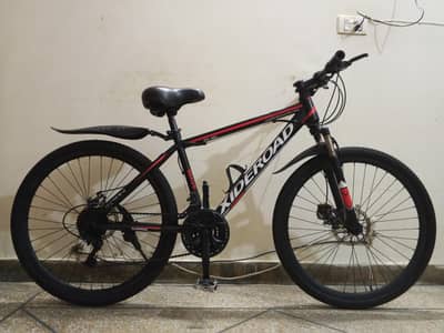 26 INCH IMPORTED GEAR CYCLE 6 MONTH USED URGENT SALE 03126388507
