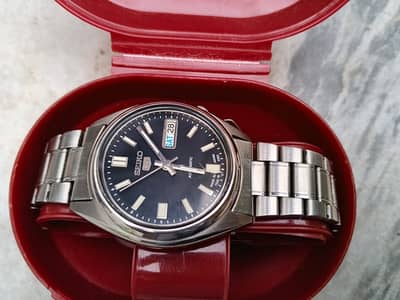 Seiko 5 7s26 Transparent Back Automatic Japan Movement