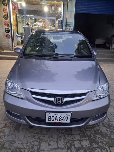 Honda City 2007 Steermatic Auto + Manul
