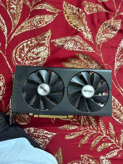RX 580 8GB SAPPHIRE
