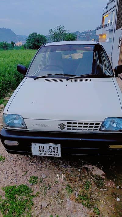 suzuki Mehran VXR