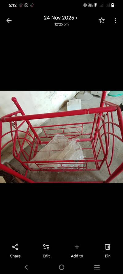 baby swing for sale. . .