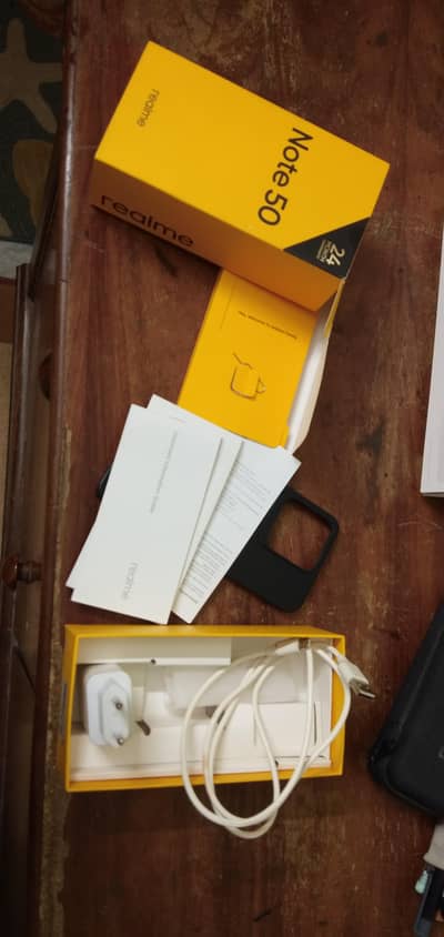 realme note 50 just like new