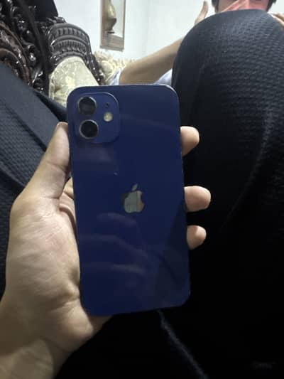 iPhone 12 blue color