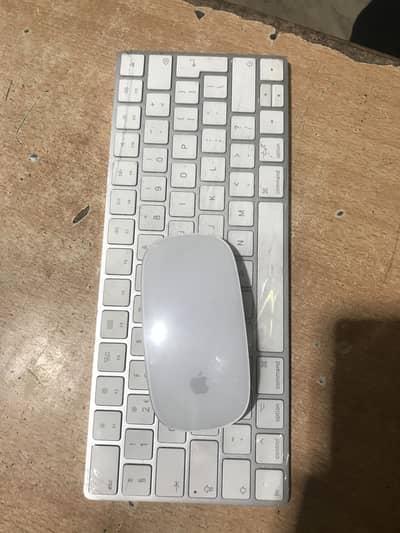 Magic Two Keyboard pair mouse