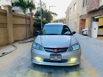 Honda civic Vti Oriel sunroof 2004/2005 own engine