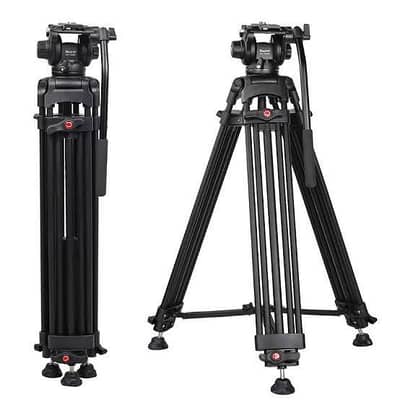 Lovozzen Professional video tripod with fluid head